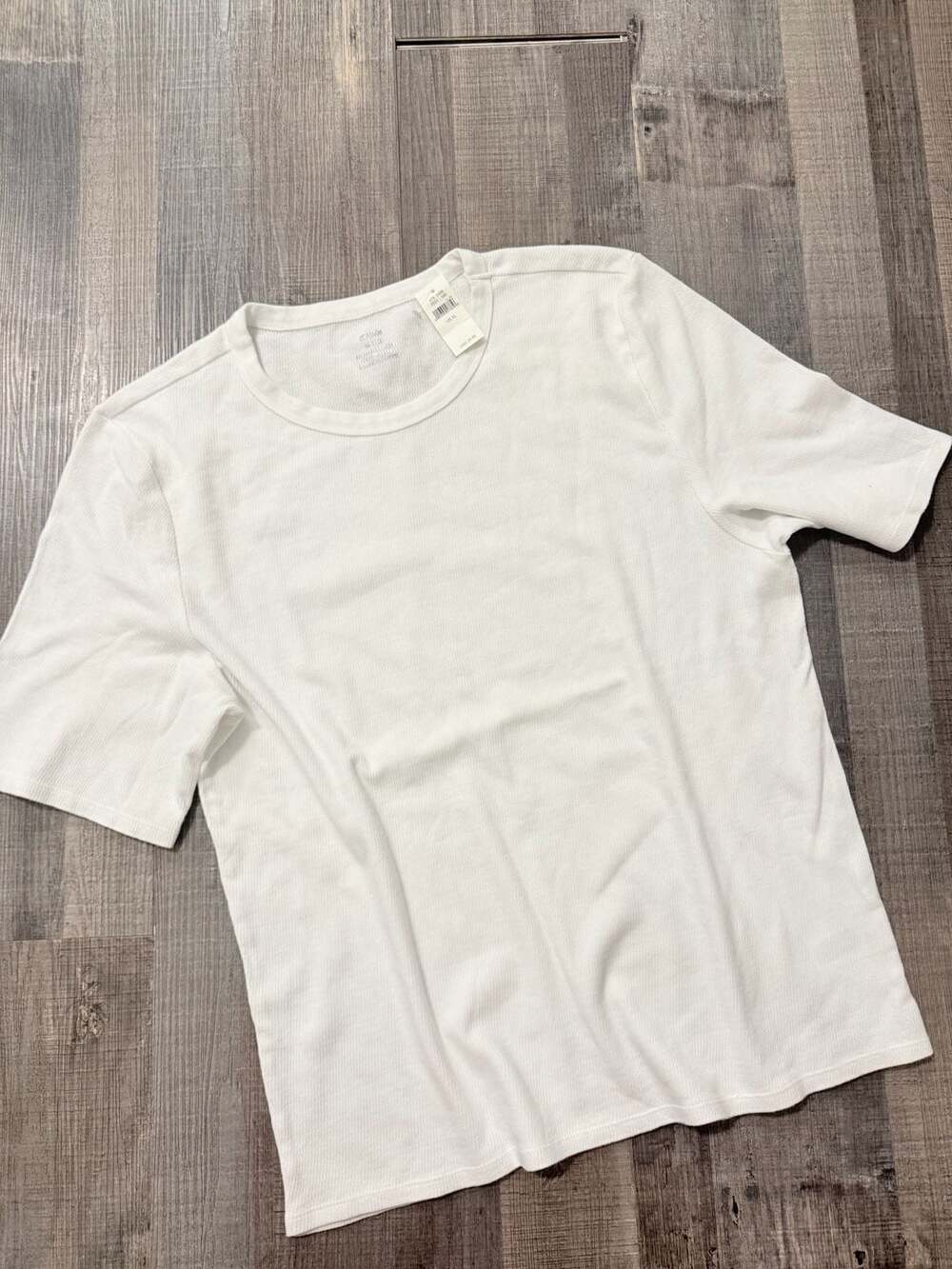 Aerie Women's Waffle Knit Crew Neck T-Shirt